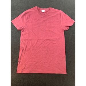 Port and Company Essential Tee Ladies Red Short Sleeve Cotton T Shirt Size S